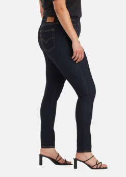 721 HIGH RISE SKINNY BLUE WAVE