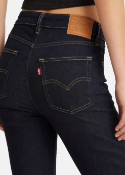 721 HIGH RISE SKINNY BLUE WAVE