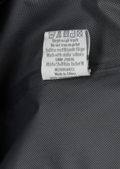 Abisko Shell Rain Jacket W
