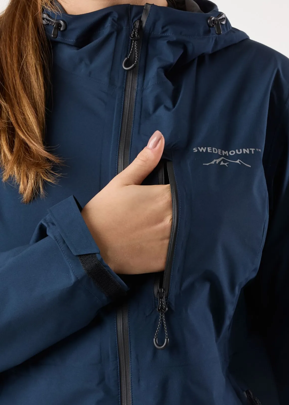 Abisko Shell Rain Jacket W