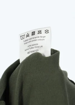 Active Fullzip Hood JR