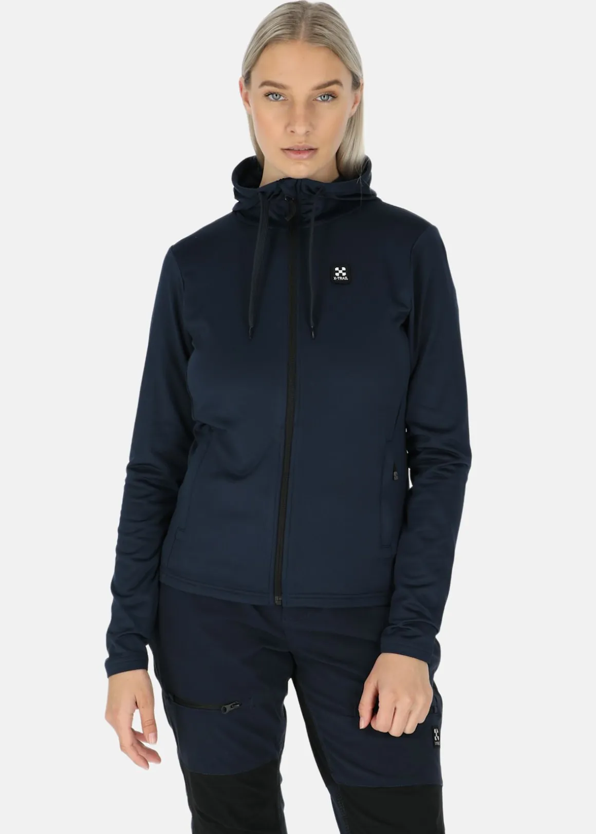 Active Fullzip Hood W
