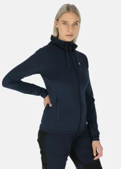 Active Fullzip Hood W