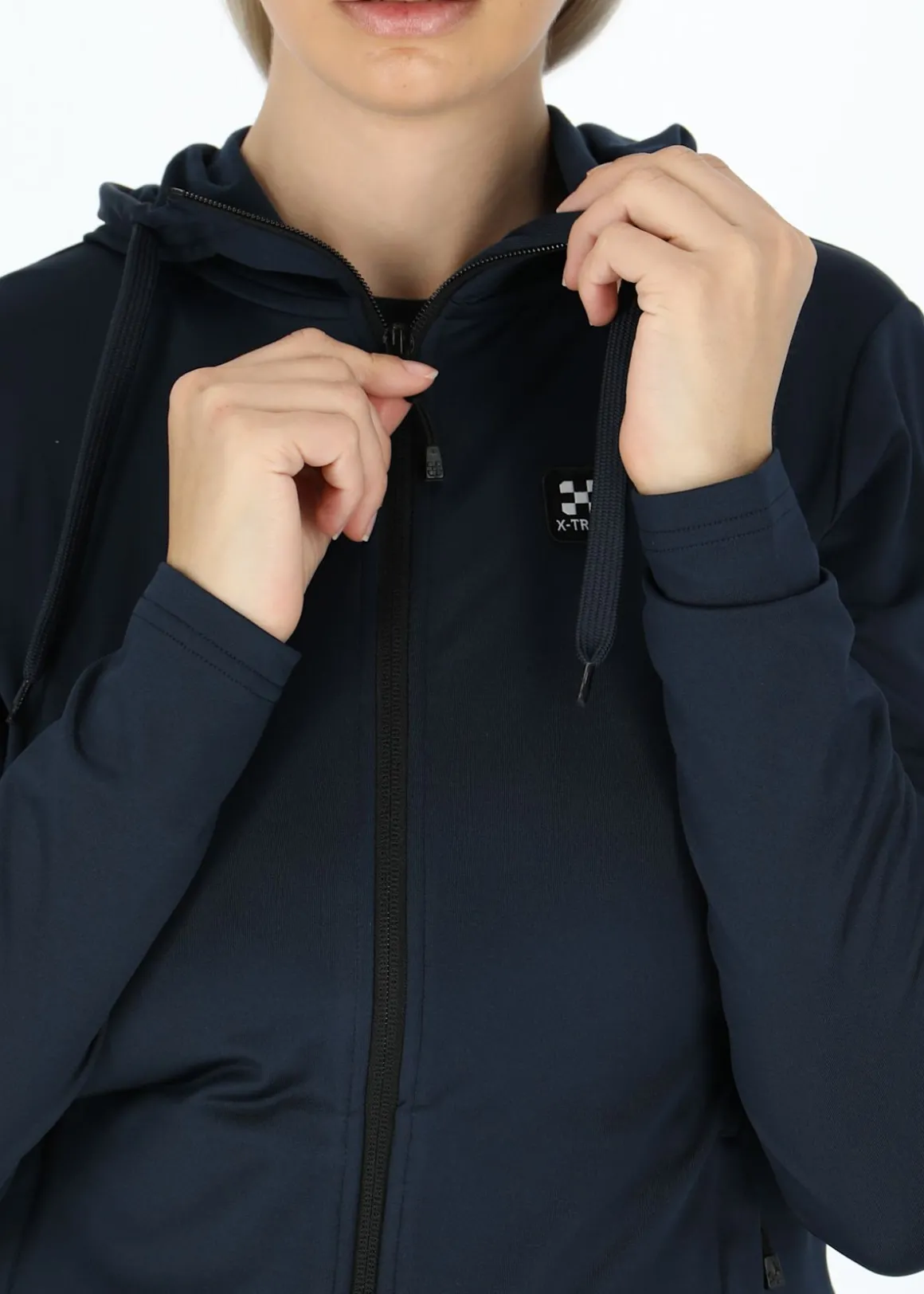 Active Fullzip Hood W