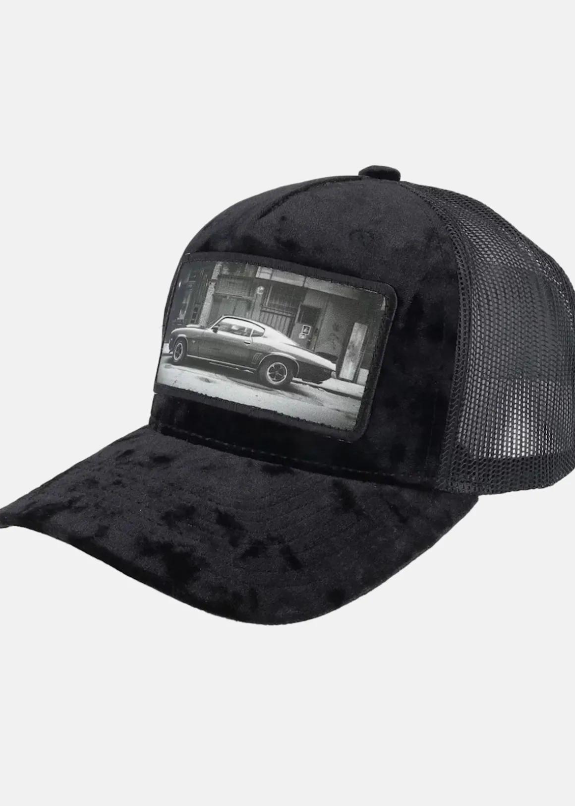 American Muscle Car In The Str