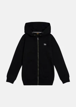 BADGE LB ZIP THROUGH HOODIE