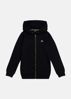 BADGE LB ZIP THROUGH HOODIE