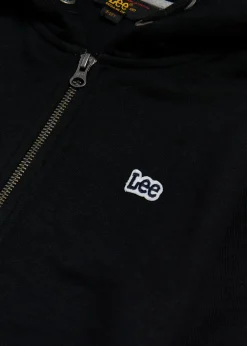 BADGE LB ZIP THROUGH HOODIE