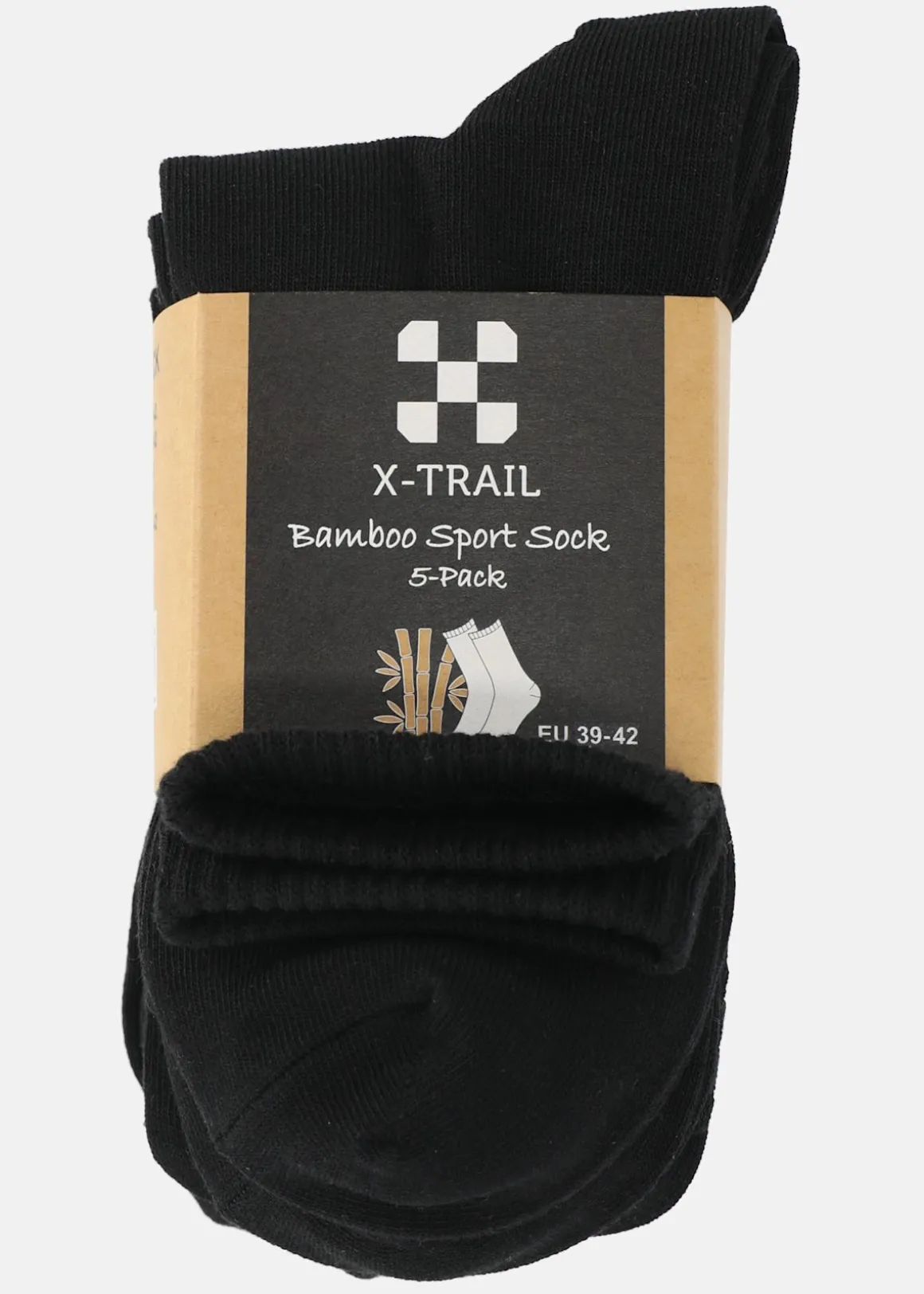 Bamboo Sport Sock 5-Pack