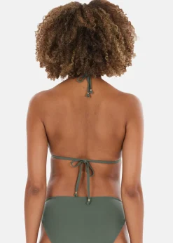 Bay W Triangle Bikini Top