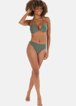 Bay W Triangle Bikini Top