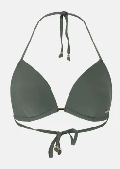 Bay W Triangle Bikini Top