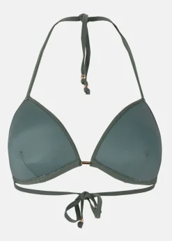 Bay W Triangle Bikini Top