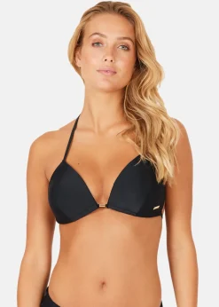 Bay W Triangle Bikini Top