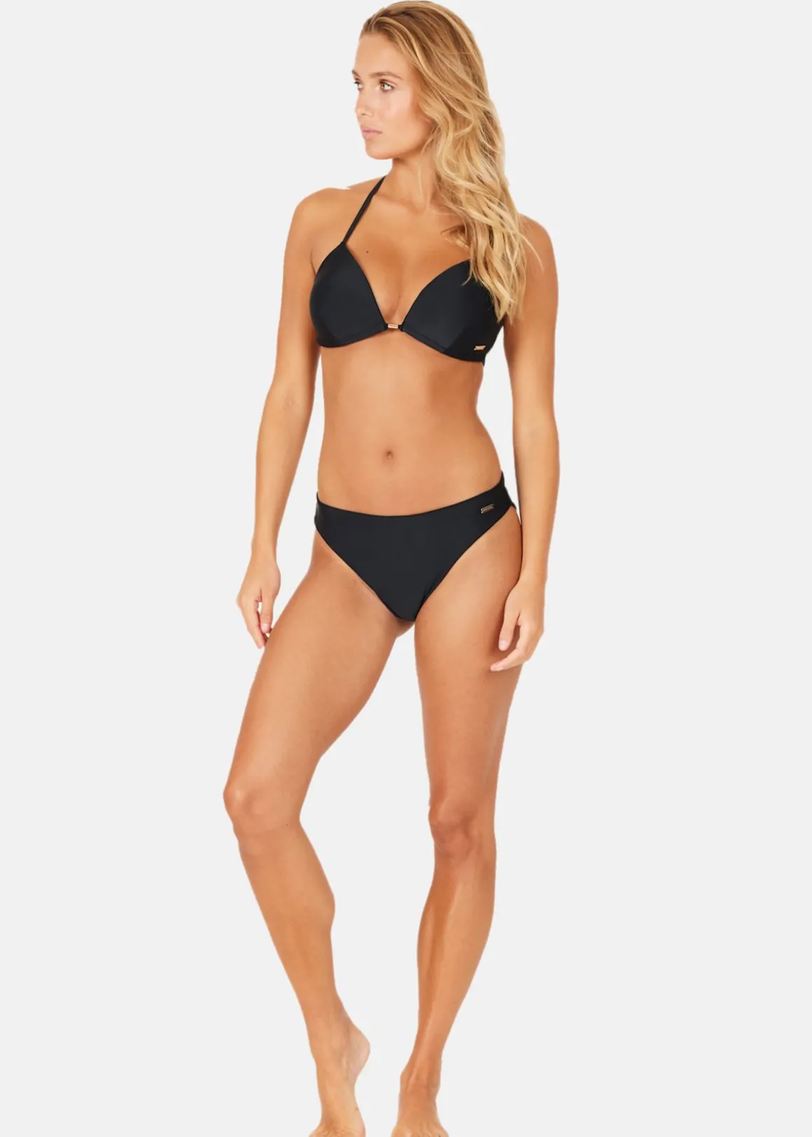 Bay W Triangle Bikini Top