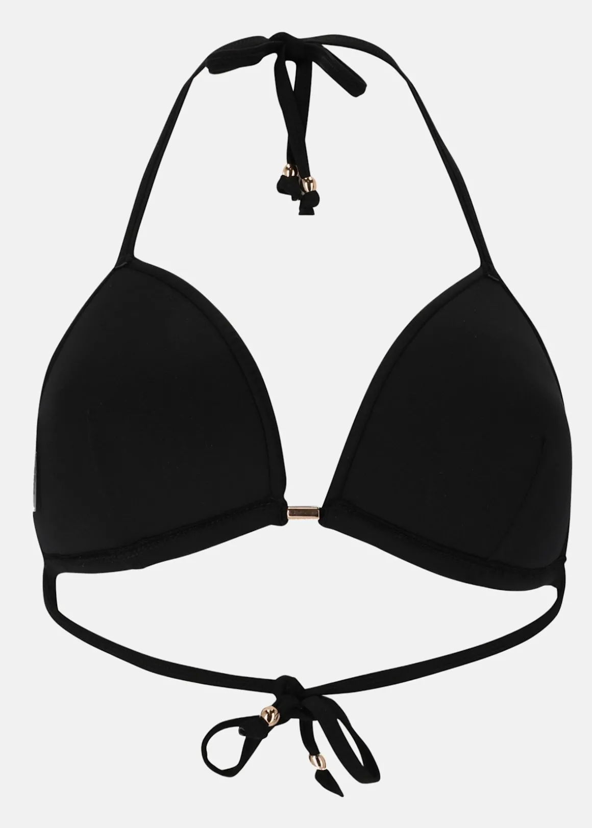 Bay W Triangle Bikini Top