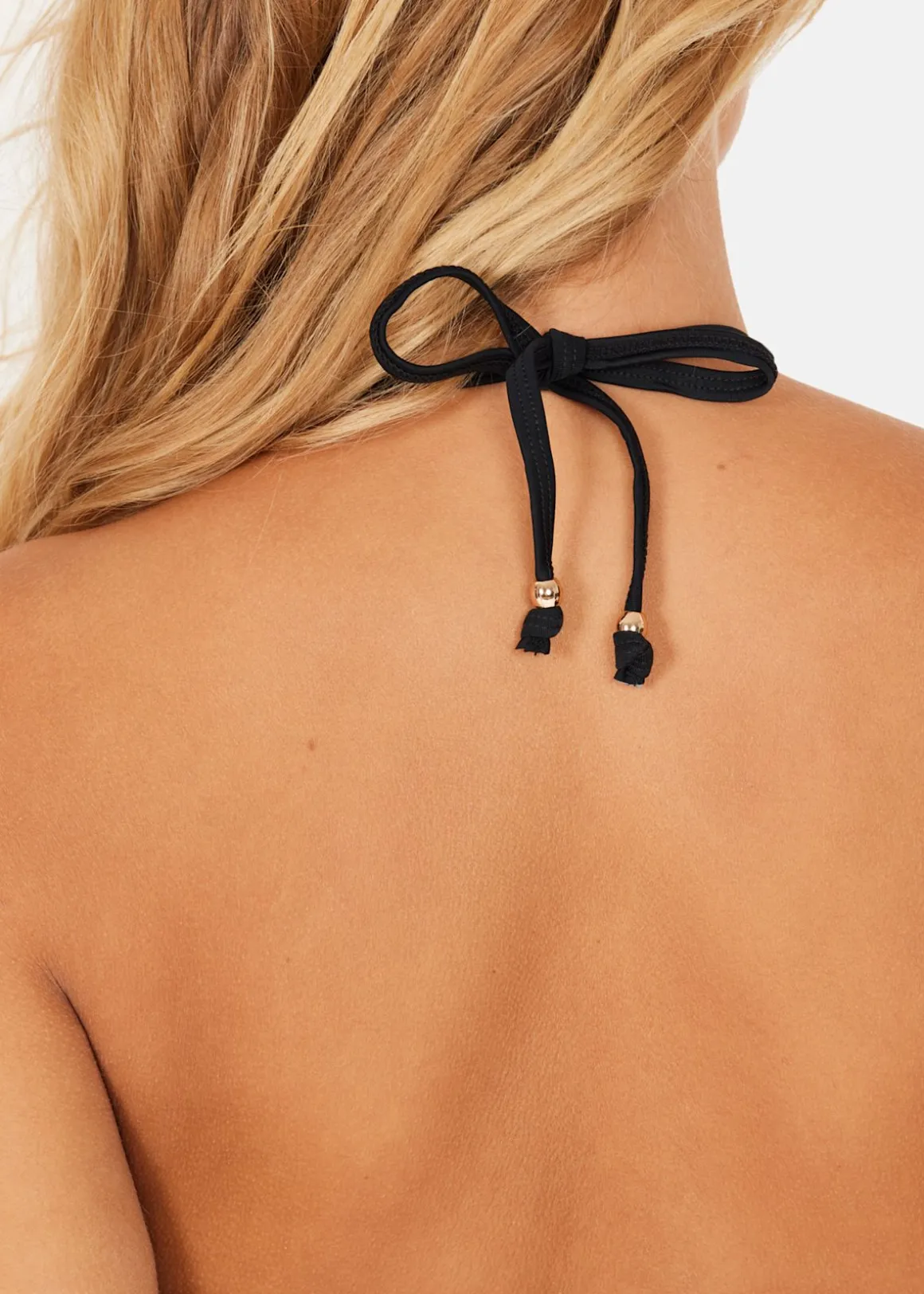 Bay W Triangle Bikini Top