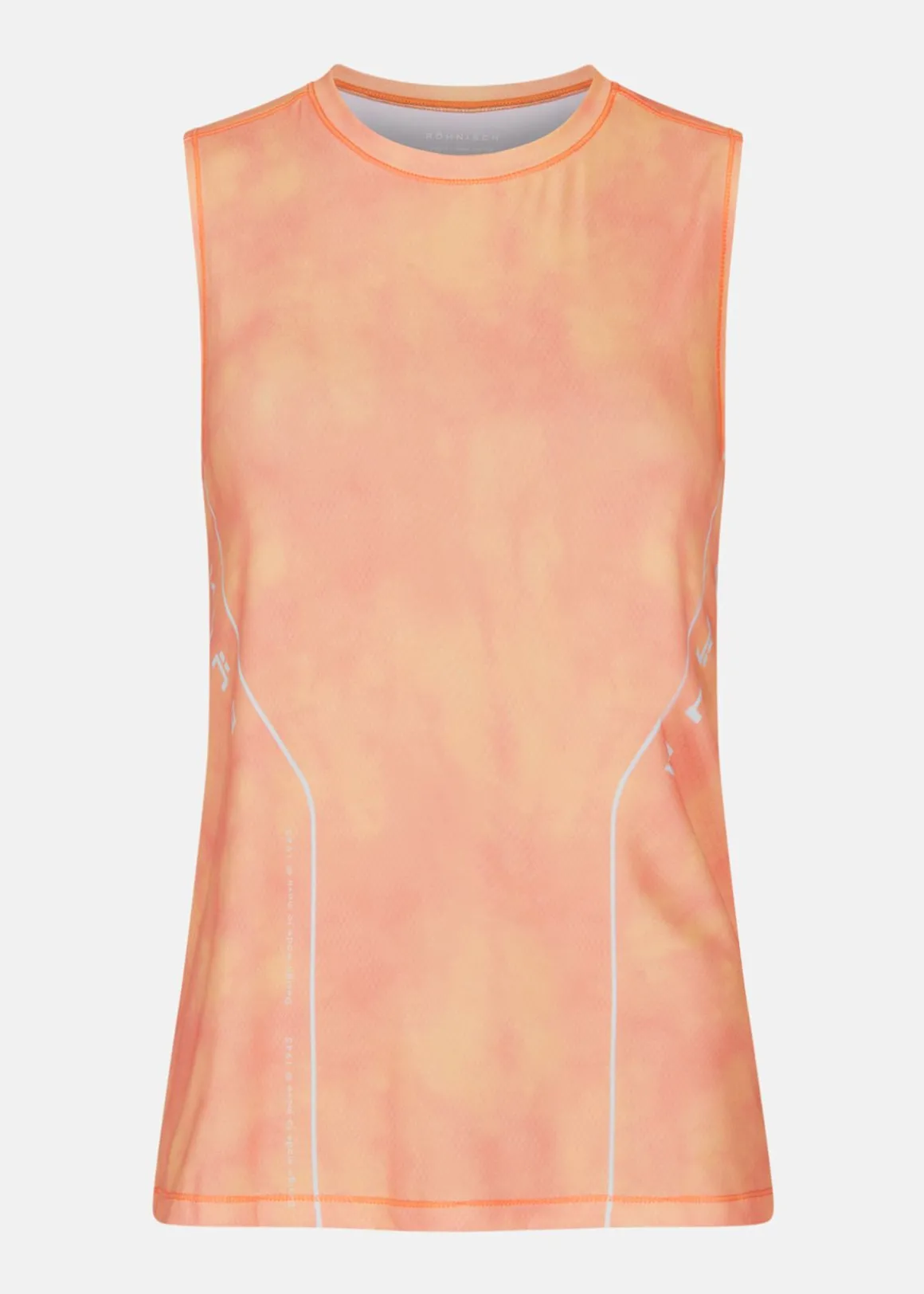 Block Printed Singlet