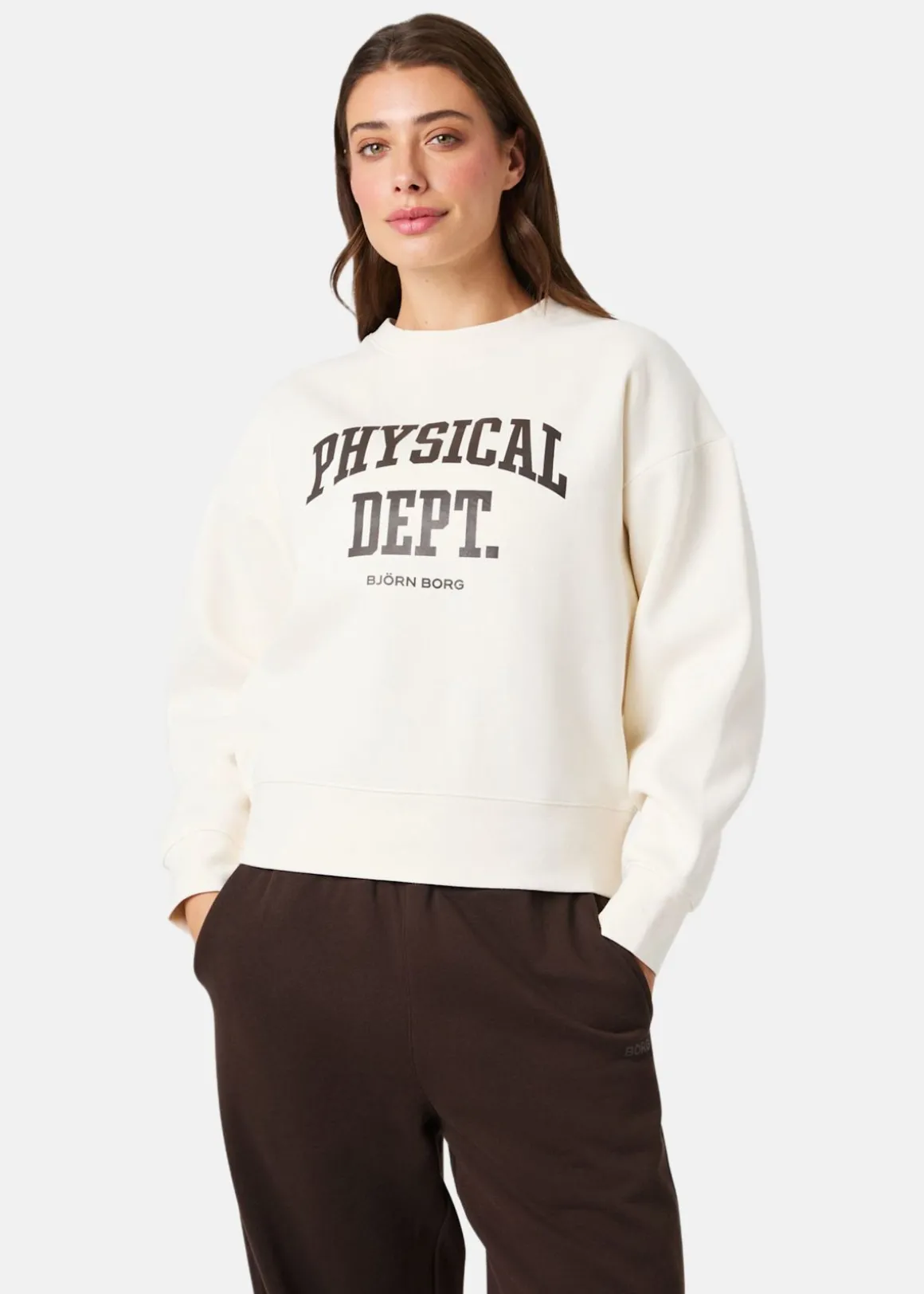 BORG BOYFRIEND SWEATSHIRT