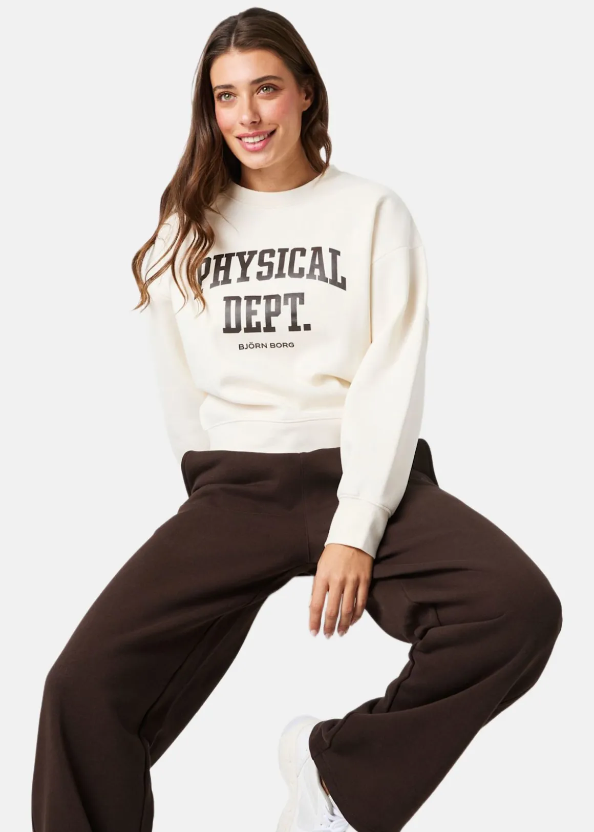 BORG BOYFRIEND SWEATSHIRT