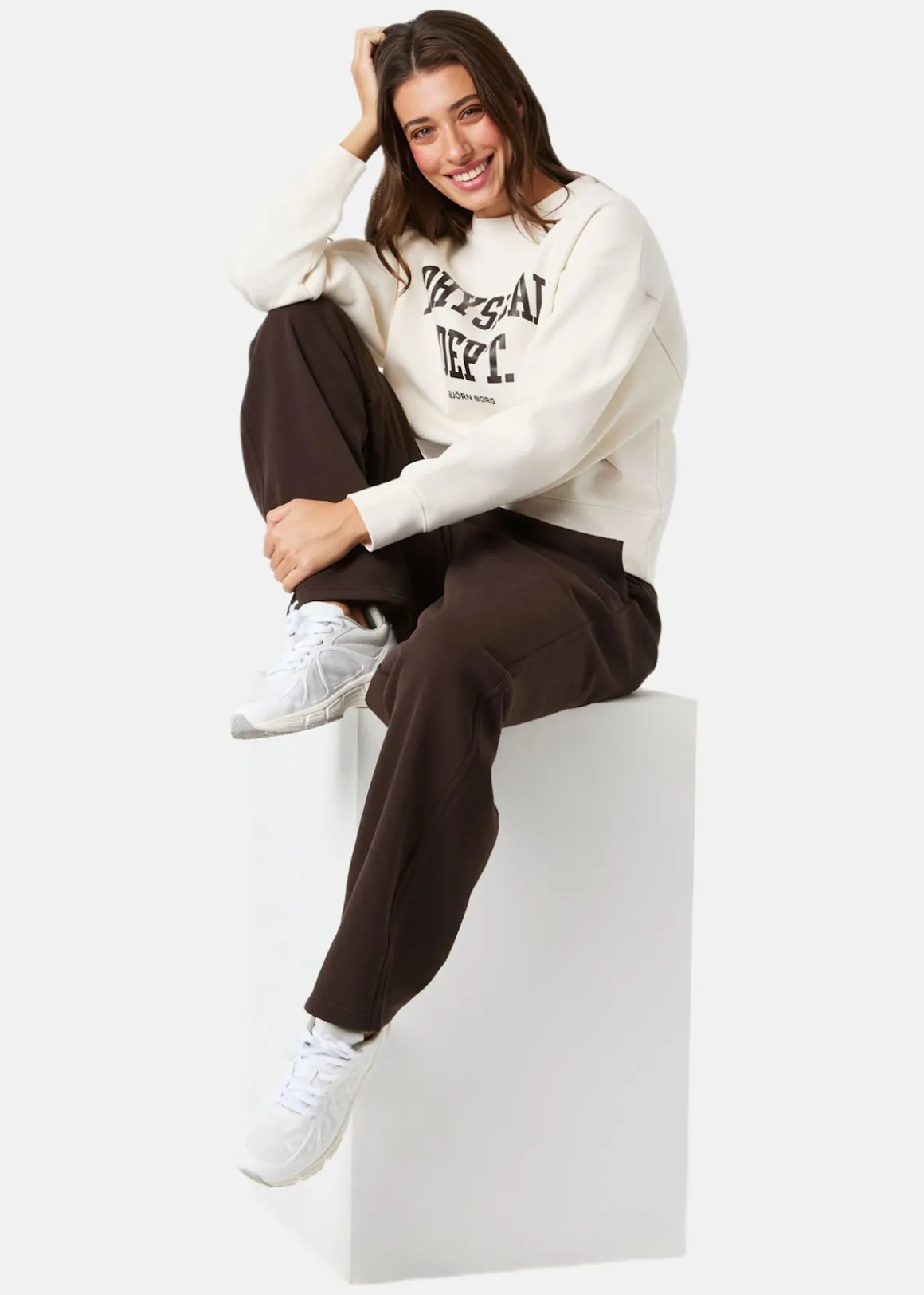 BORG BOYFRIEND SWEATSHIRT