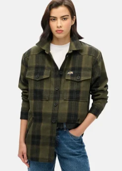 Borg Check Overshirt