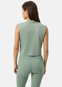 BORG CROPPED TANK TOP