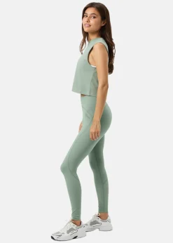 BORG CROPPED TANK TOP