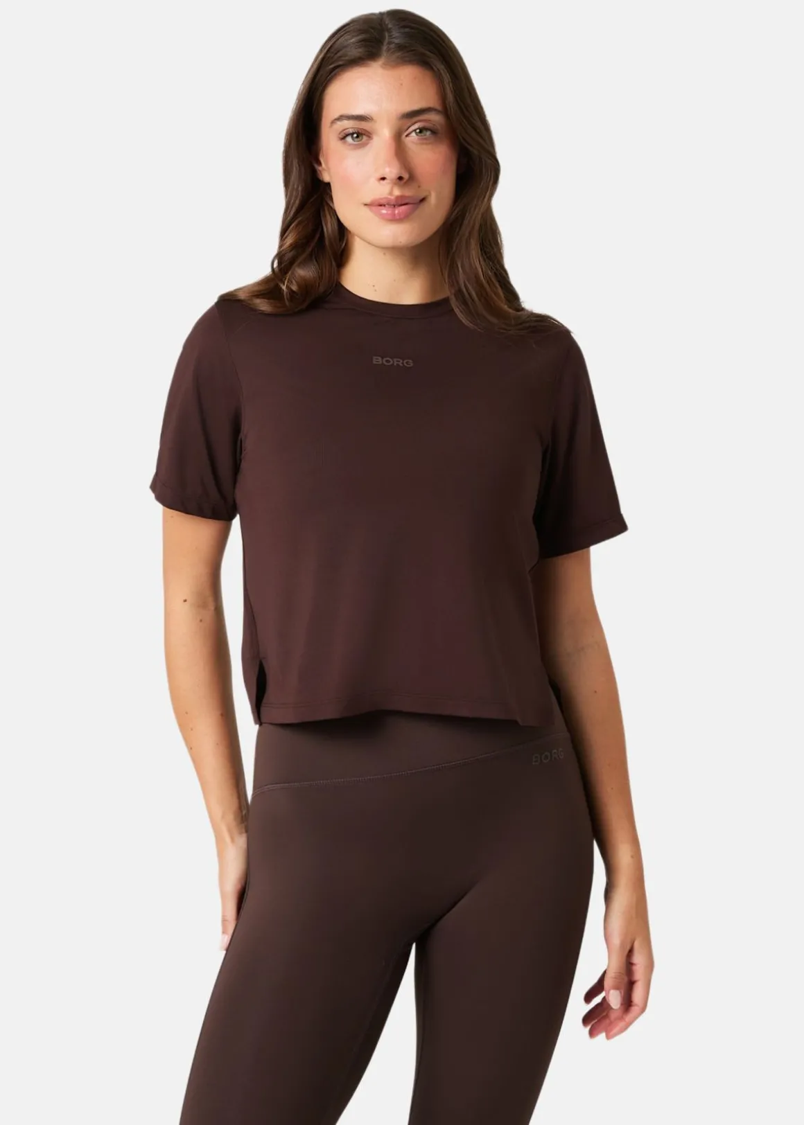 BORG CROPPED T-SHIRT