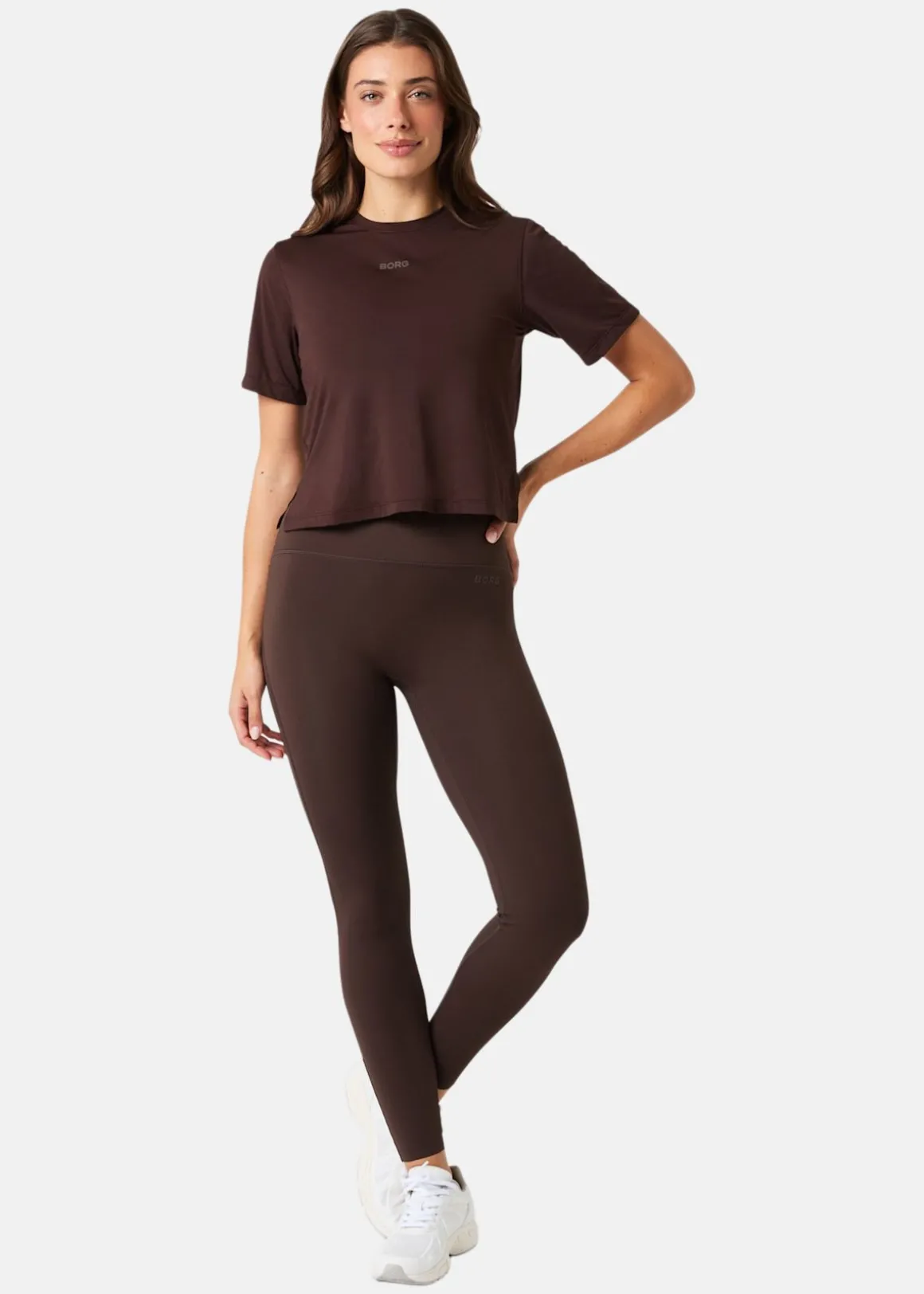 BORG CROPPED T-SHIRT