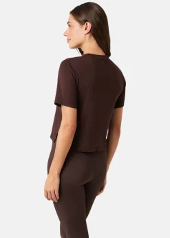 BORG CROPPED T-SHIRT