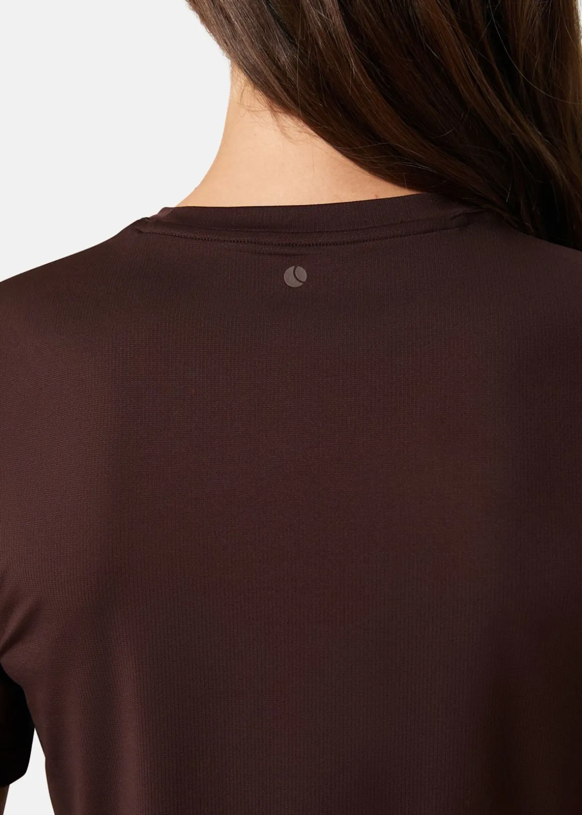 BORG CROPPED T-SHIRT