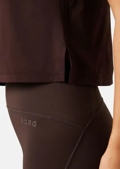 BORG CROPPED T-SHIRT