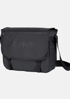 BORG DUFFLE MESSENGER BAG