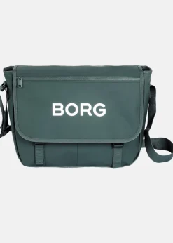 BORG DUFFLE MESSENGER BAG