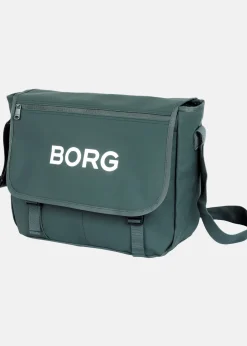 BORG DUFFLE MESSENGER BAG