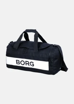 BORG LOGO SPORTS BAG