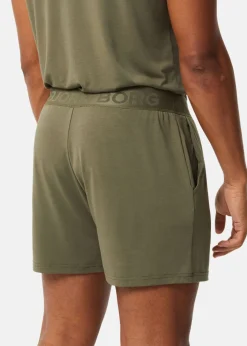 BORG LYOCELL BLEND SHORTS