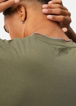 BORG LYOCELL BLEND T-SHIRT