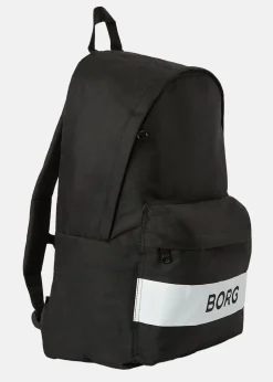 BORG STRIPE BACKPACK