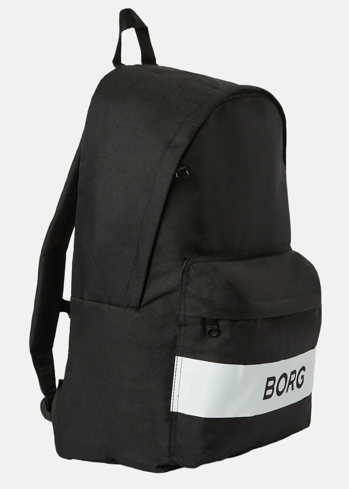 BORG STRIPE BACKPACK