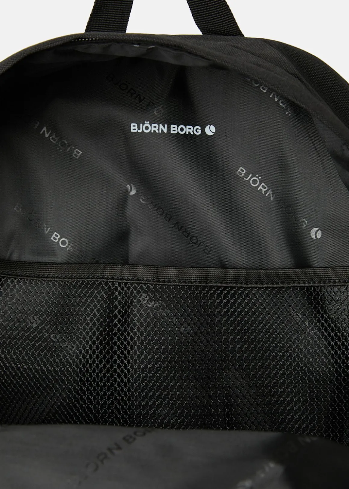 BORG STRIPE BACKPACK