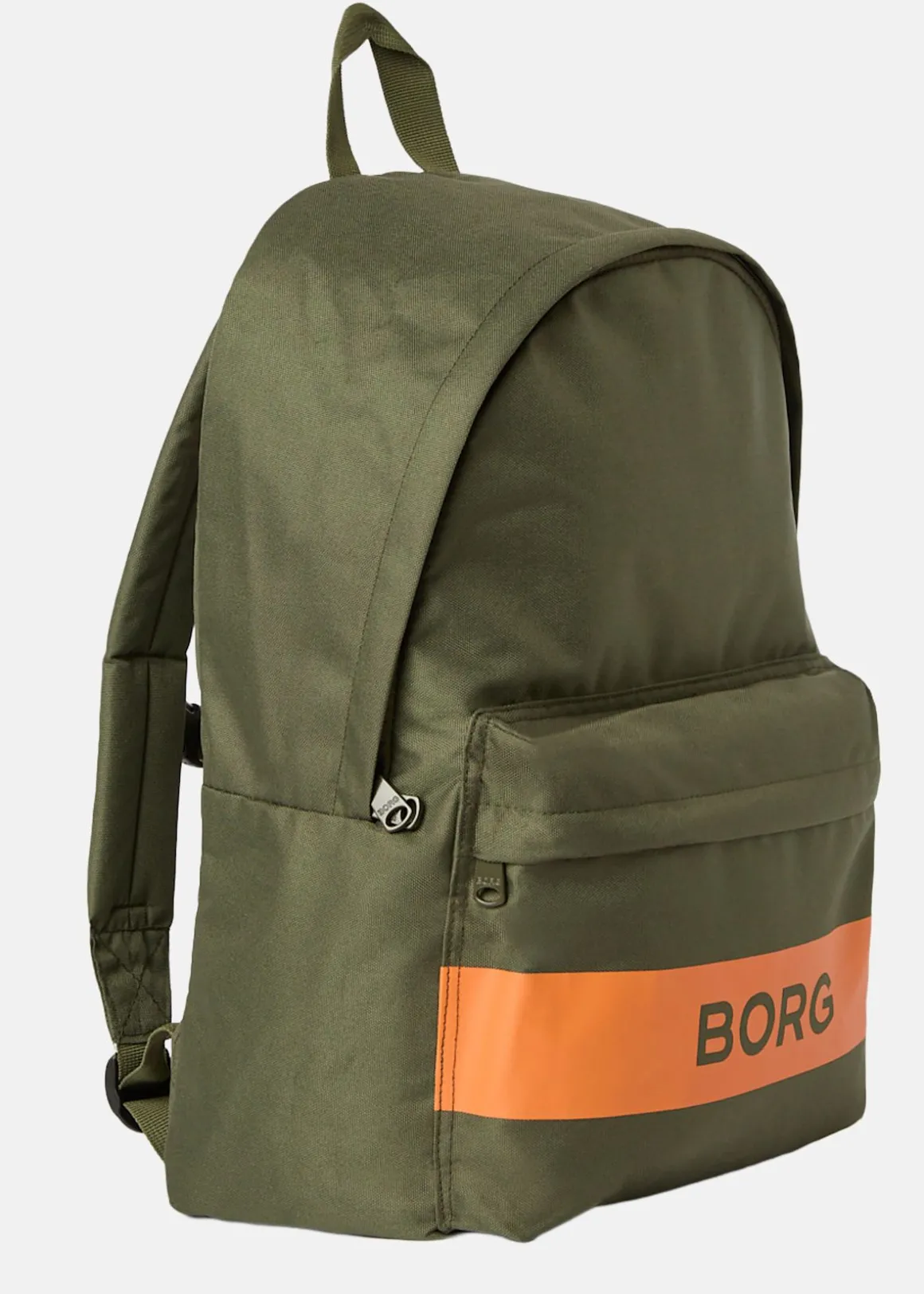 BORG STRIPE BACKPACK