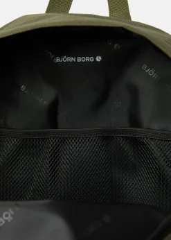 BORG STRIPE BACKPACK