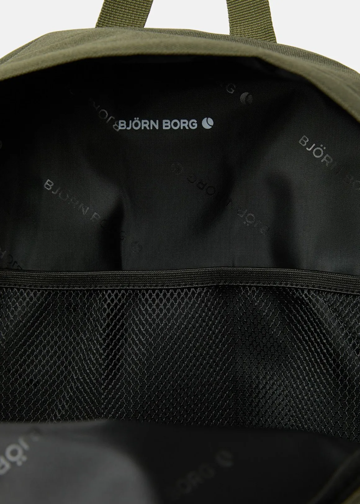 BORG STRIPE BACKPACK