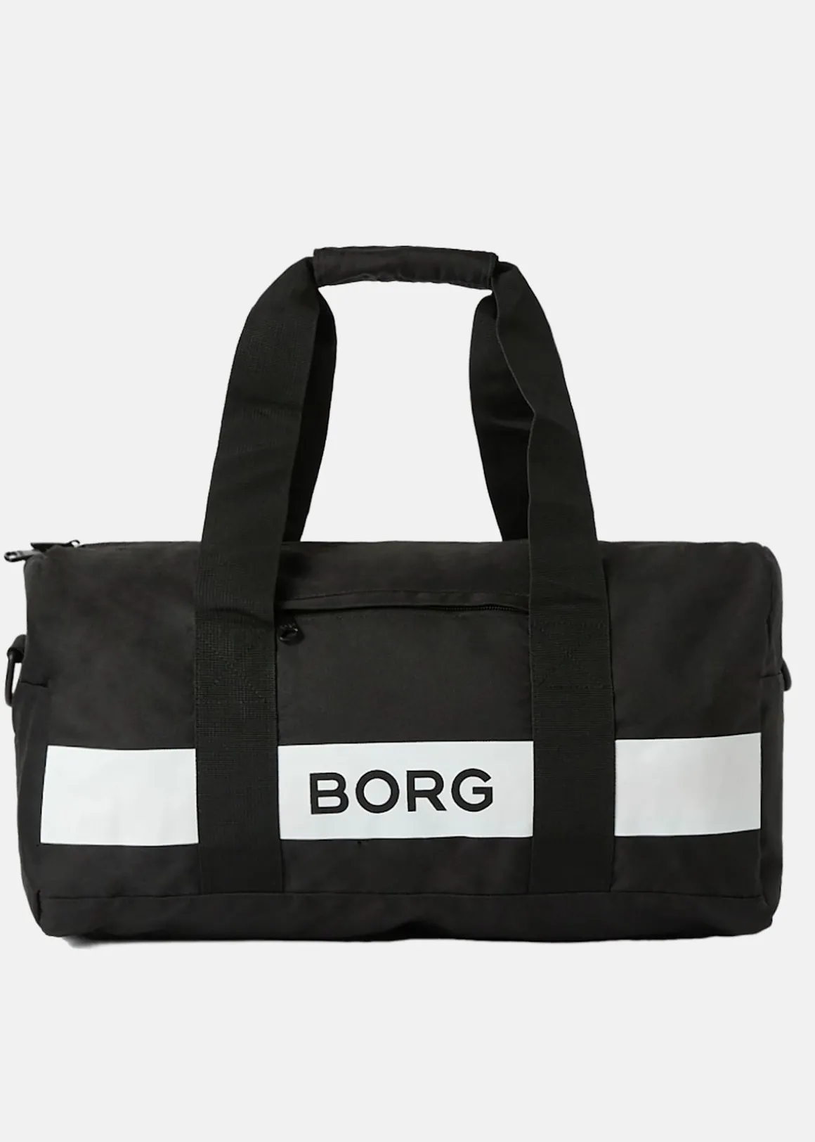 BORG STRIPE SPORTSBAG