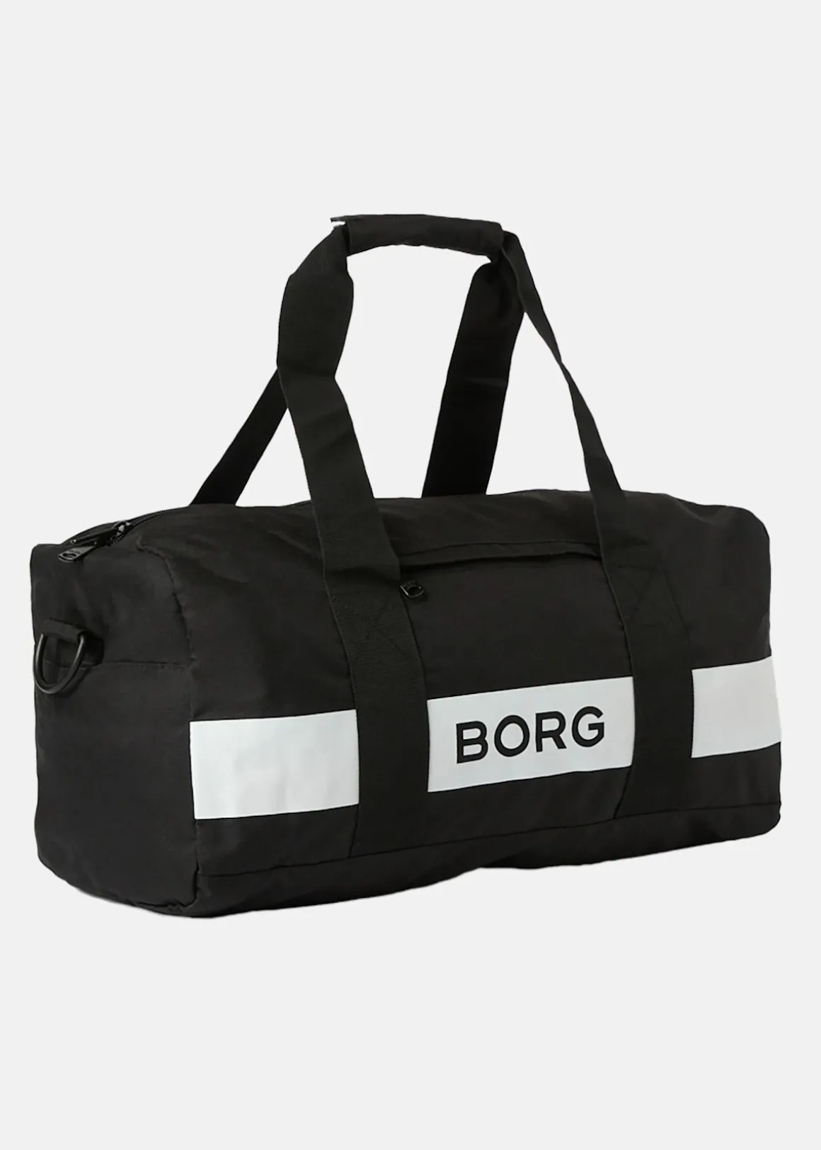BORG STRIPE SPORTSBAG