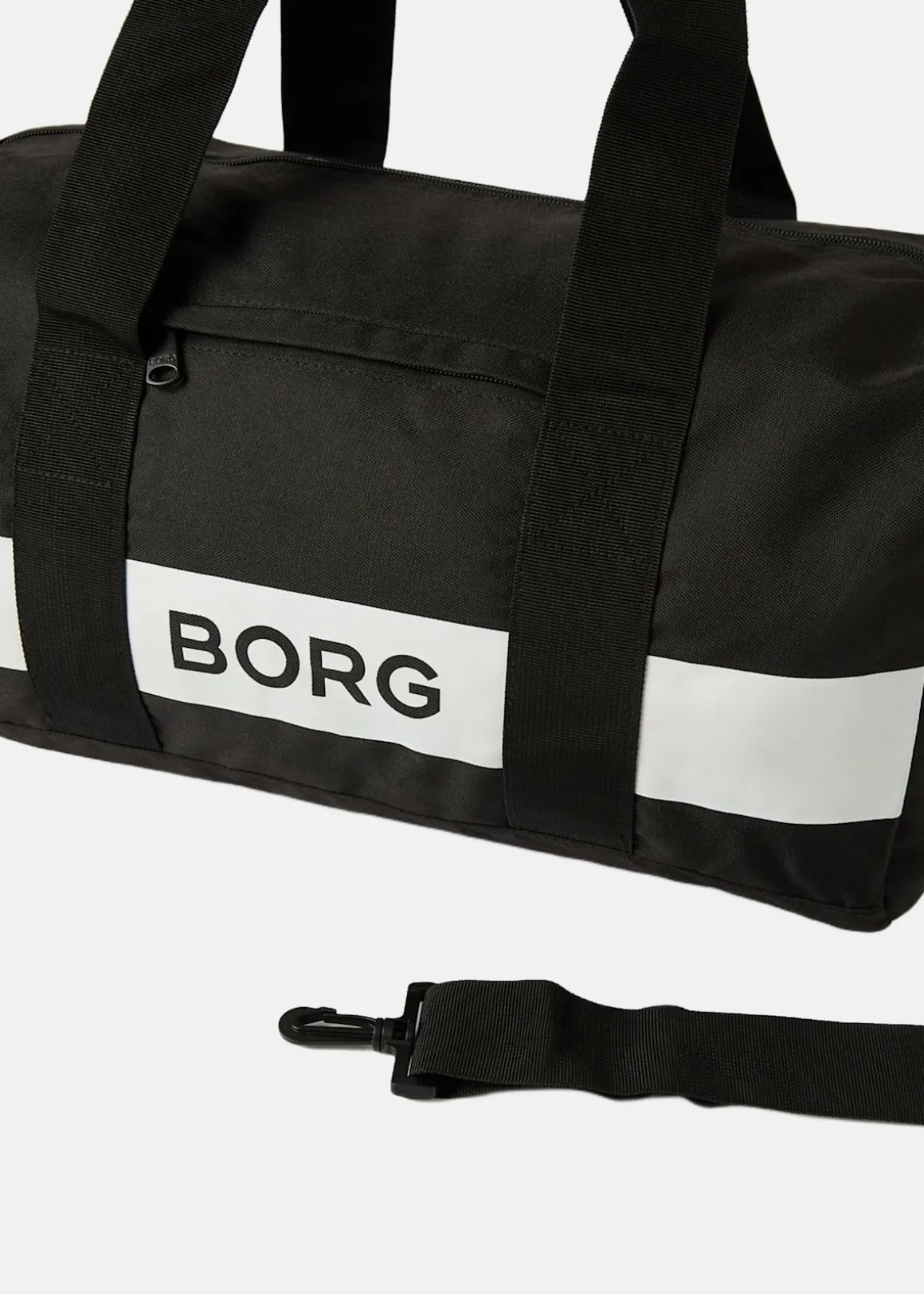 BORG STRIPE SPORTSBAG