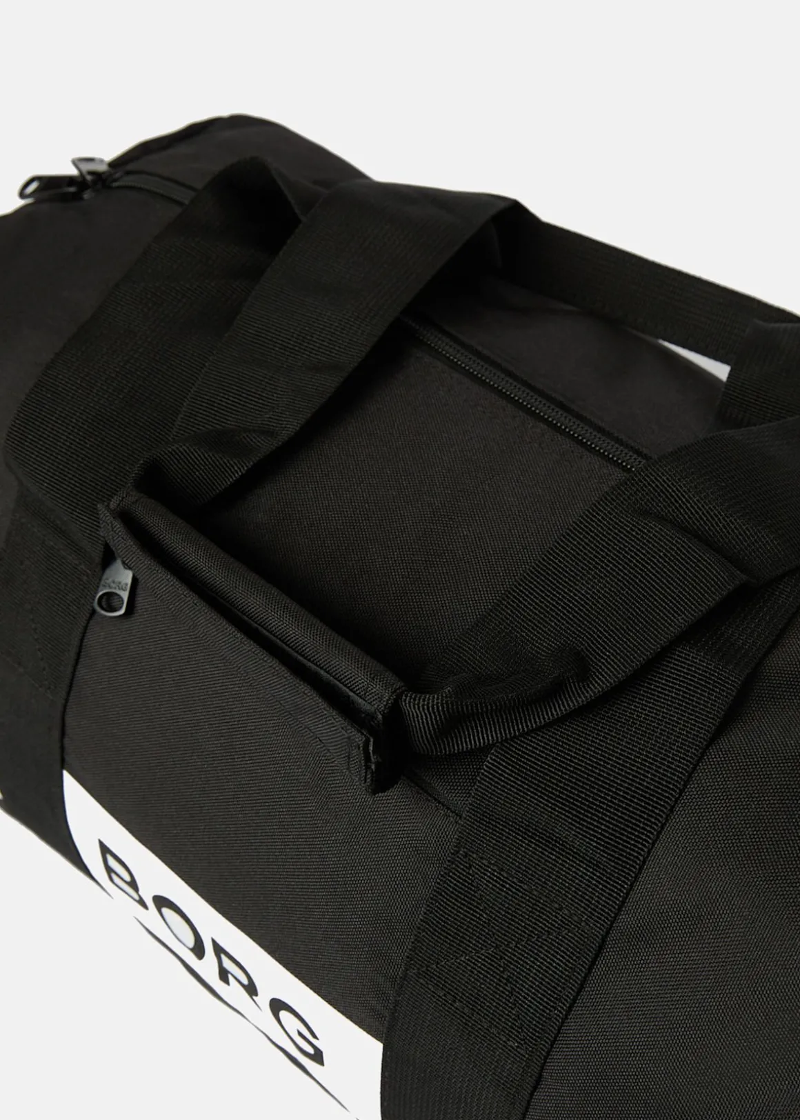 BORG STRIPE SPORTSBAG