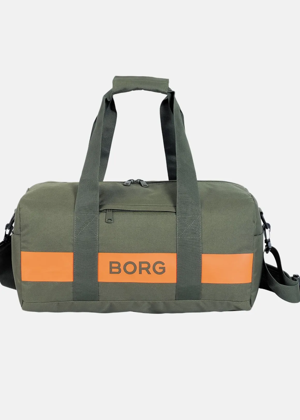 BORG STRIPE SPORTSBAG